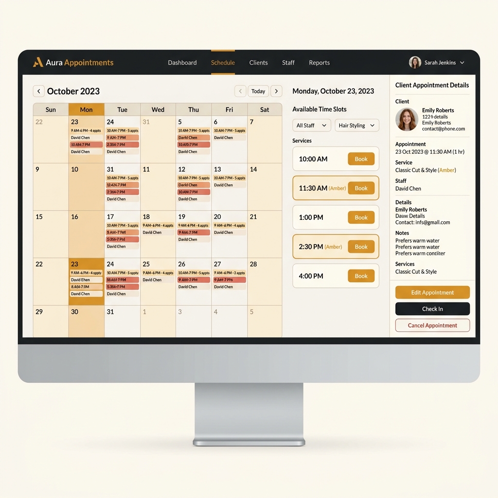Monarch Scheduler